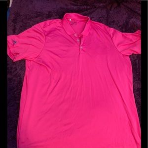 Mens gently worn size 2XL ( XXL) Adidas Climacool polo style shirt. Great shape!